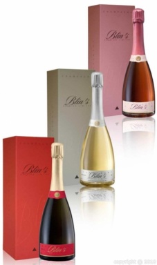 Carton de 3 Blind's Edition Limit Dcouverte Champagne H BLIN