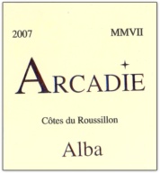 Domaine Arcadie - Alba - Cotes du Roussillon Villages Blanc