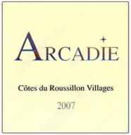 Domaine Arcadie - Byzance - Cotes du Roussillon Villages Rouge