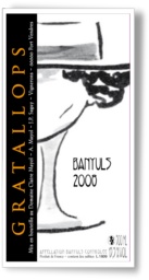 Banyuls - Domaine CLAIRE MAYOL - GRATALLOPS 2008