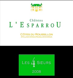 Les 4 SOEURS 2009 - Ch�teau L'ESPARROU