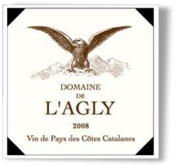 Vin de Pays C�tes Catalanes Blanc  - Domaine de L'AGLY 2008