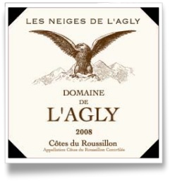 C�tes du Roussillon Blanc - Domaine de L'AGLY - LES NEIGES DE L'AGLY 2008