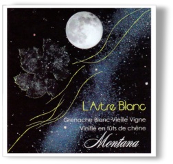 Vin de Pays des C�tes Catalanes Blanc - Ch�teau MONTANA - L'ASTRE BLANC