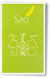 Vin de Pays des C�tes Catalanes Blanc - Ch�teau de SAU - Sao 2009