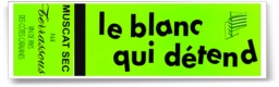 Vin de Pays d' Oc Blanc - TERRASSOUS - LE BLANC QUI DETEND 2009