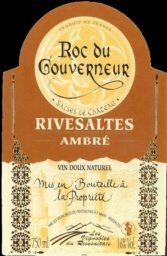 Vin Doux Naturel - ARNAUD DE VILLENEUVE - Rivesaltes Ambr