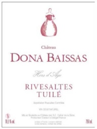 Rivesaltes Ambré- Château DONA BAISSAS - RIVESALTES AMBRE HORS D'AGE