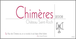 CHIMERES - Ch�teau SAINT ROCH