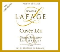 Cuv�e LEA - Domaine LAFAGE