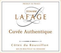 Cuve Authentique - Domaine LAFAGE