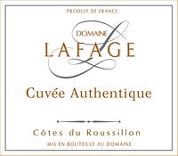 Cuv�e Authentique - Domaine LAFAGE