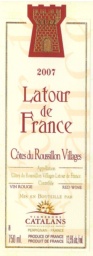 LATOUR DE FRANCE 2007 - Les Vignerons CATALANS
