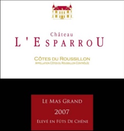 LE MAS GRAND 2009 - Ch�teau L'ESPARROU
