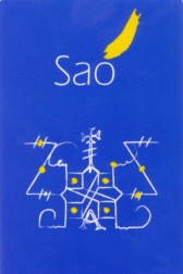 Vin de Pays des C�tes Catalanes Rouge - Ch�teau de SAU - Sao 2012